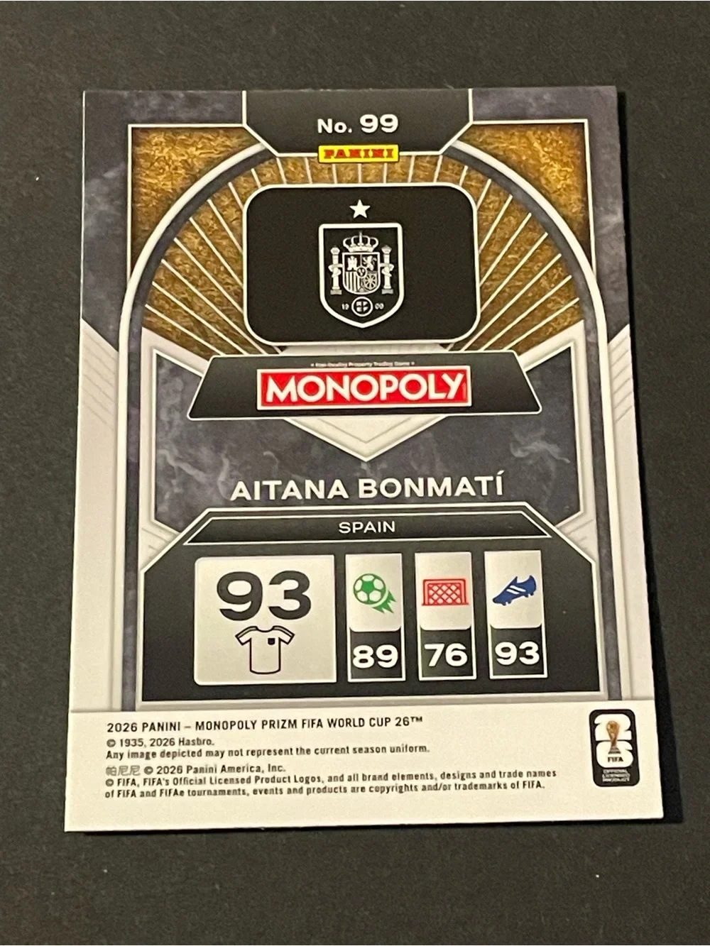 Panini 2026 prizm